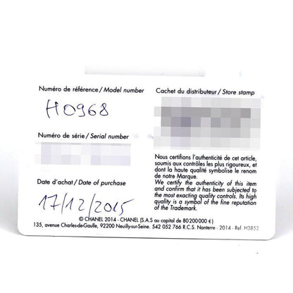 Chanel J12 33mm (1.30in) Ceramic H0968 Ceramic Quartz