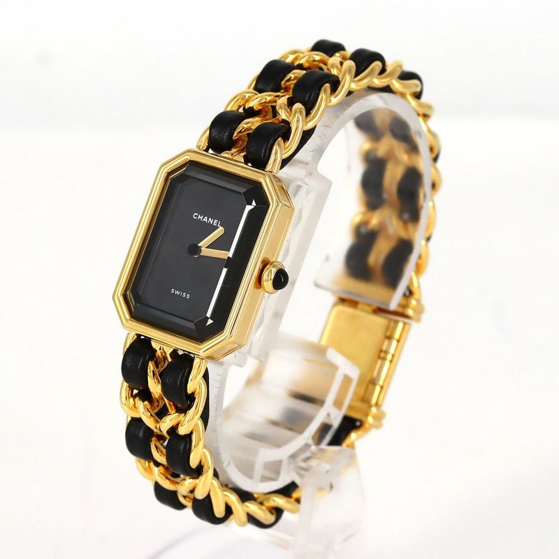 Chanel Première GP L Size H0001 GP Quartz