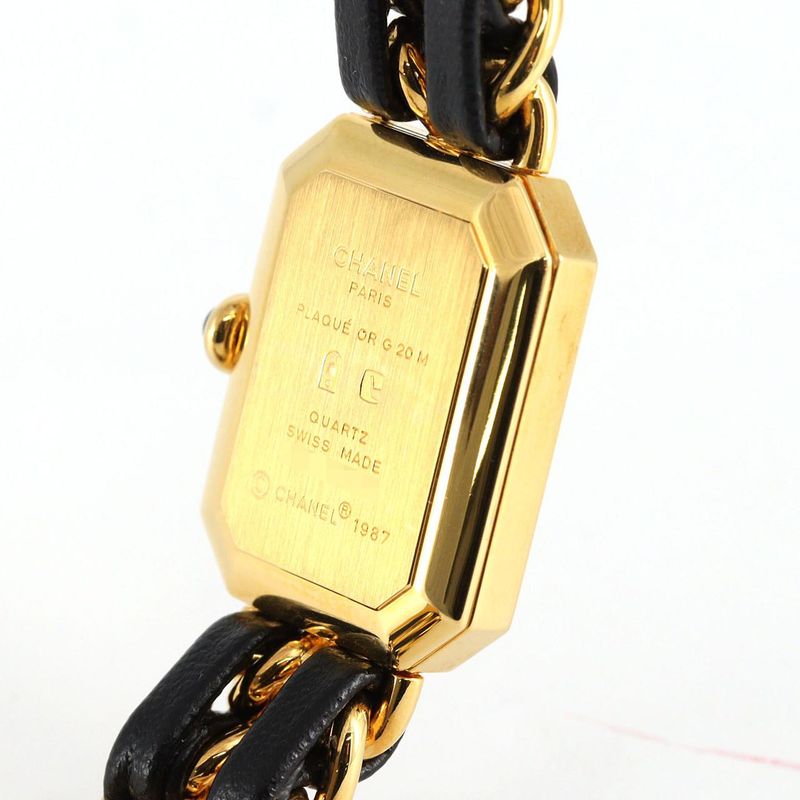 Chanel Première GP S Size H0001 GP Quartz