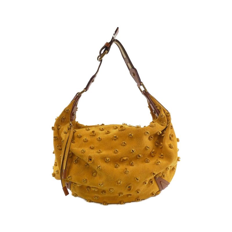 Louis Vuitton Monogram Suede Onata Fleur PM M95130 Shoulder Bag