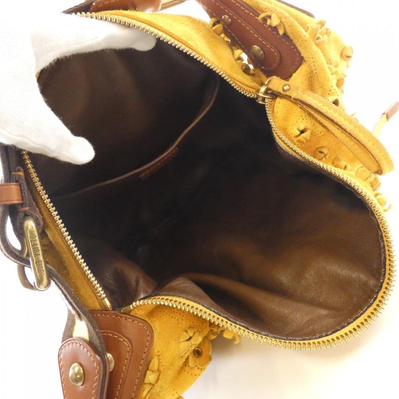 Louis Vuitton Monogram Suede Onata Fleur PM M95130 Shoulder Bag