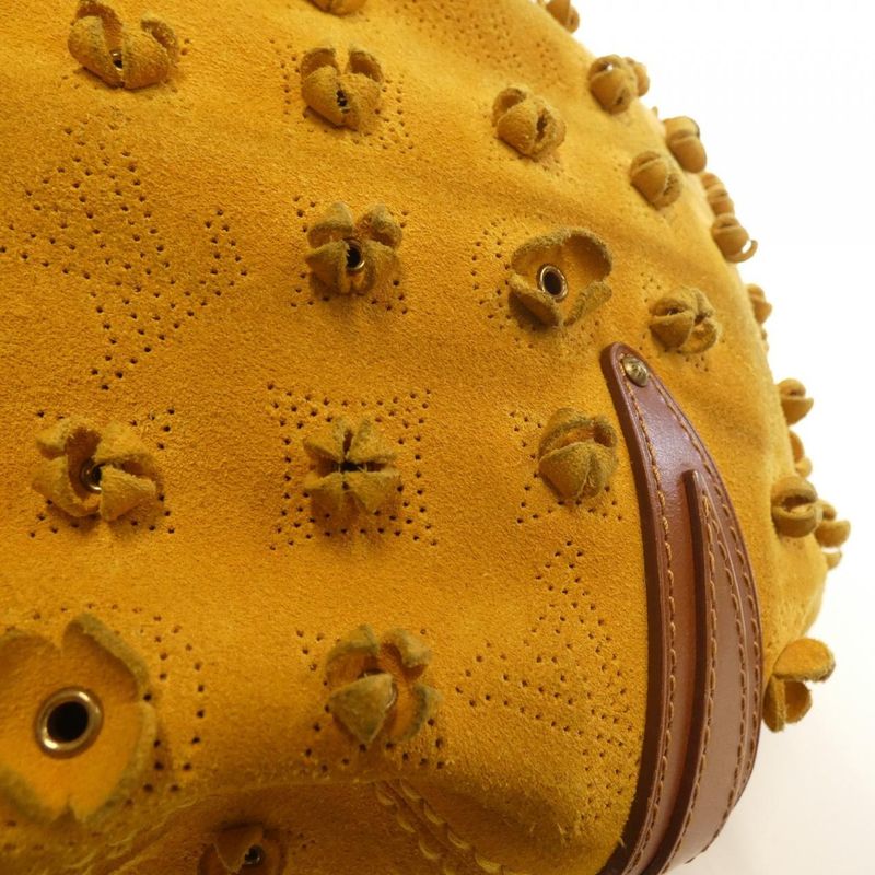 Louis Vuitton Monogram Suede Onata Fleur PM M95130 Shoulder Bag