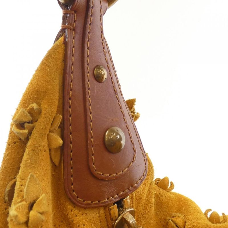 Louis Vuitton Monogram Suede Onata Fleur PM M95130 Shoulder Bag