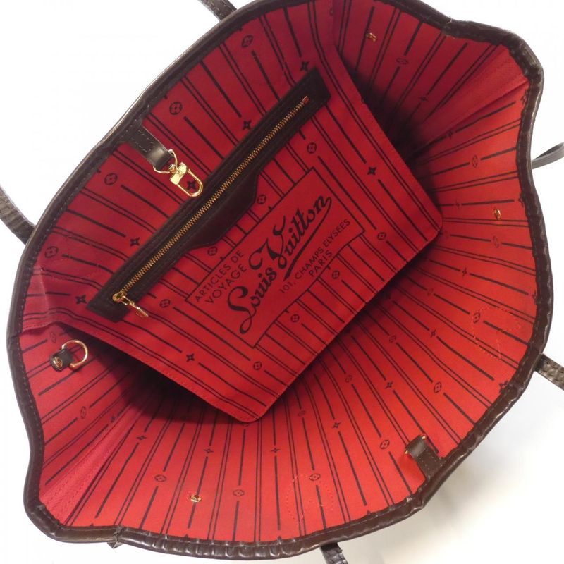 Louis Vuitton Damier Neverfull MM N51105 Bag