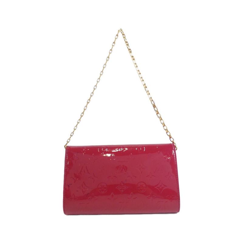 Louis Vuitton Vernis Clutch Anna M90092 Shoulder Bag