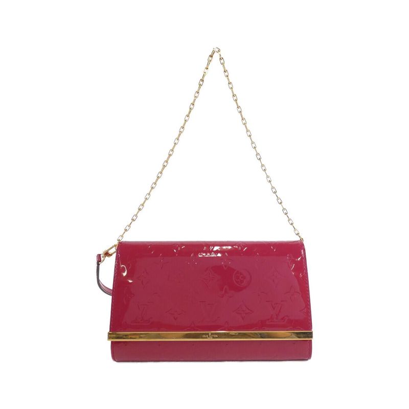 Louis Vuitton Vernis Clutch Anna M90092 Shoulder Bag
