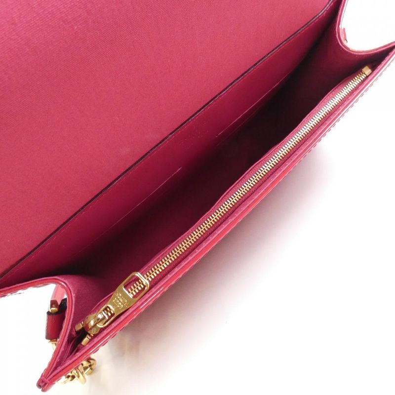 Louis Vuitton Vernis Clutch Anna M90092 Shoulder Bag
