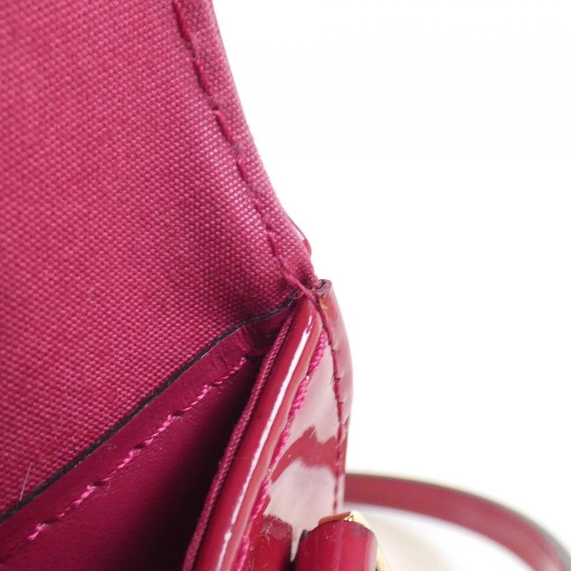 Louis Vuitton Vernis Clutch Anna M90092 Shoulder Bag
