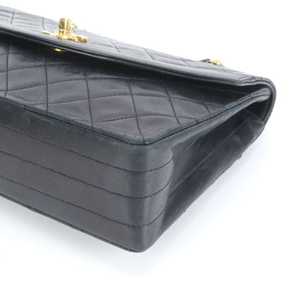 Chanel With Serial Seal Matelasse Lambskin Leather 2WAY Shoulder Bag Crossbody