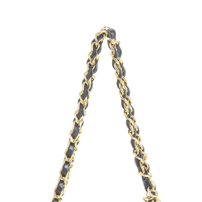 Chanel With Serial Seal Matelasse Lambskin Leather 2WAY Shoulder Bag Crossbody