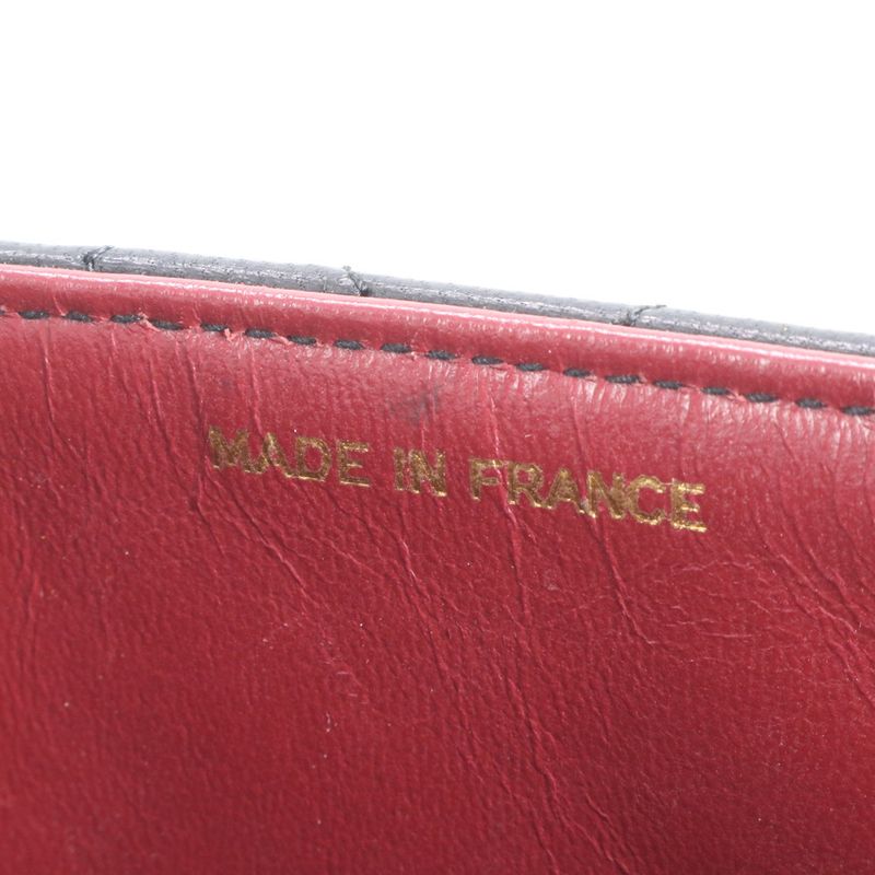 Chanel With Serial Seal Matelasse Lambskin Leather 2WAY Shoulder Bag Crossbody