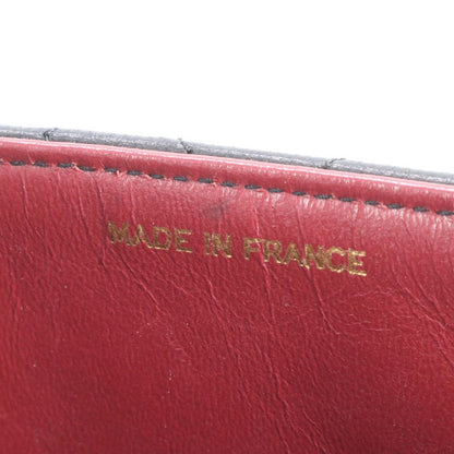 Chanel With Serial Seal Matelasse Lambskin Leather 2WAY Shoulder Bag Crossbody