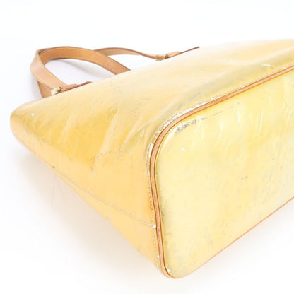 Louis Vuitton Monogram Vernis Houston M91053 Leather Tote Bag Shoulder Hand