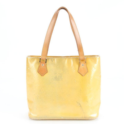 Louis Vuitton Monogram Vernis Houston M91053 Leather Tote Bag Shoulder Hand