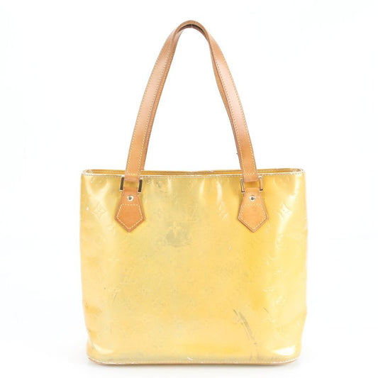 Louis Vuitton Monogram Vernis Houston M91053 Leather Tote Bag Shoulder Hand