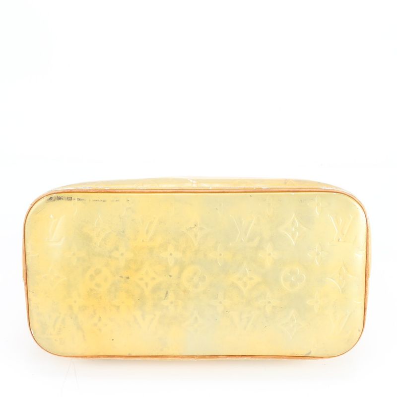 Louis Vuitton Monogram Vernis Houston M91053 Leather Tote Bag Shoulder Hand