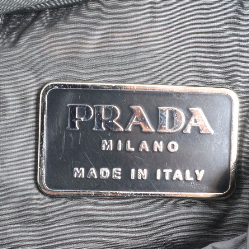 Prada Sport Shoulder Bag Crossbody Messenger Black Business Commuter Tote Men's