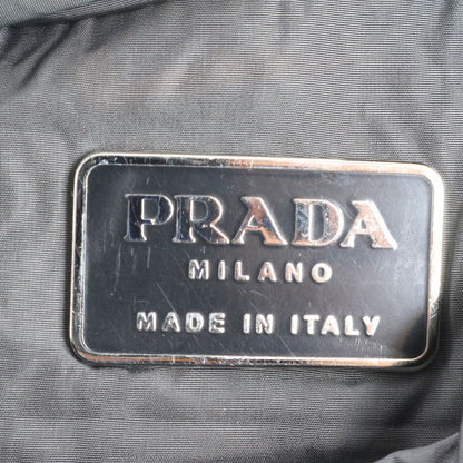 Prada Sport Shoulder Bag Crossbody Messenger Black Business Commuter Tote Men's