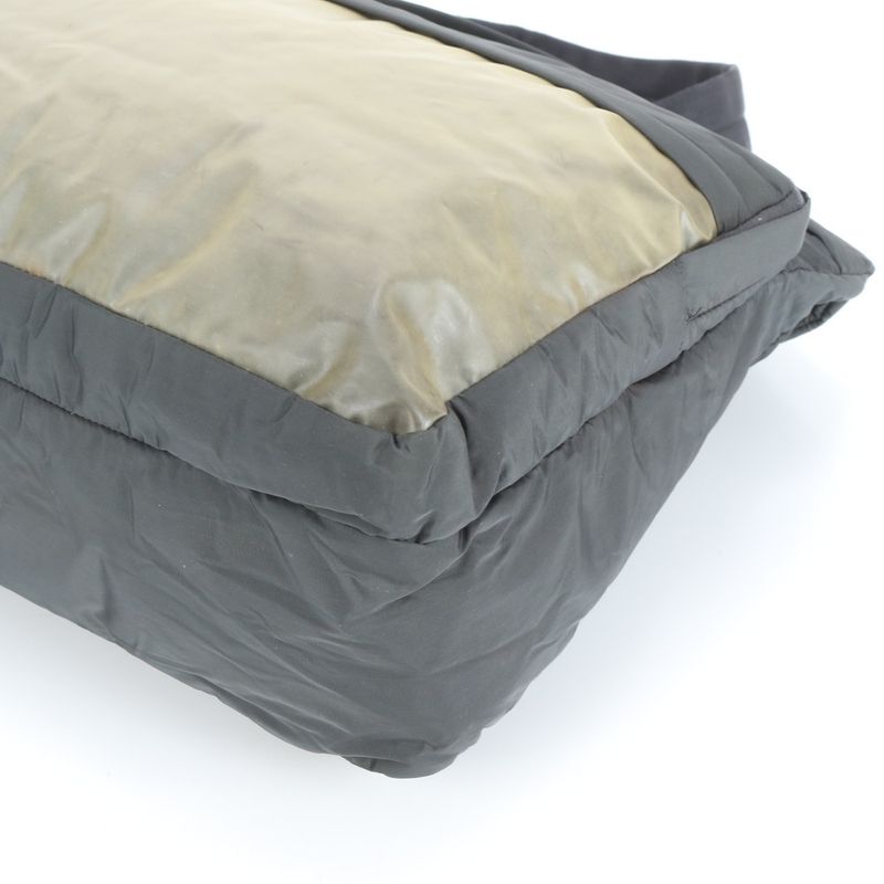 Prada Sport Shoulder Bag Crossbody Messenger Black Business Commuter Tote Men's