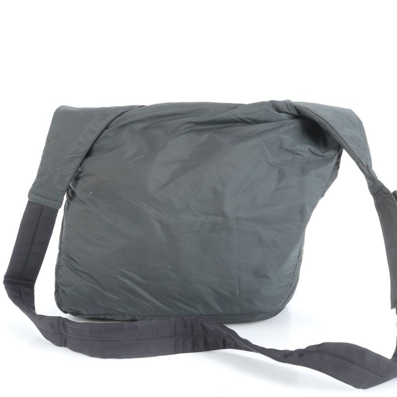 Prada Sport Shoulder Bag Crossbody Messenger Black Business Commuter Tote Men's