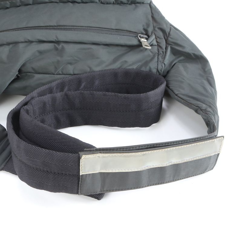 Prada Sport Shoulder Bag Crossbody Messenger Black Business Commuter Tote Men's