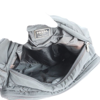 Prada Sport Shoulder Bag Crossbody Messenger Black Business Commuter Tote Men's