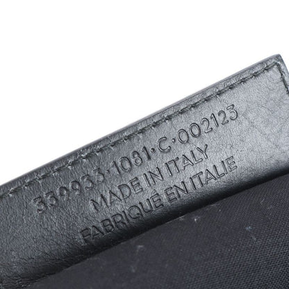 Balenciaga Navy Cabas S Leather Tote Bag Shoulder Hand Black Genuine Leather