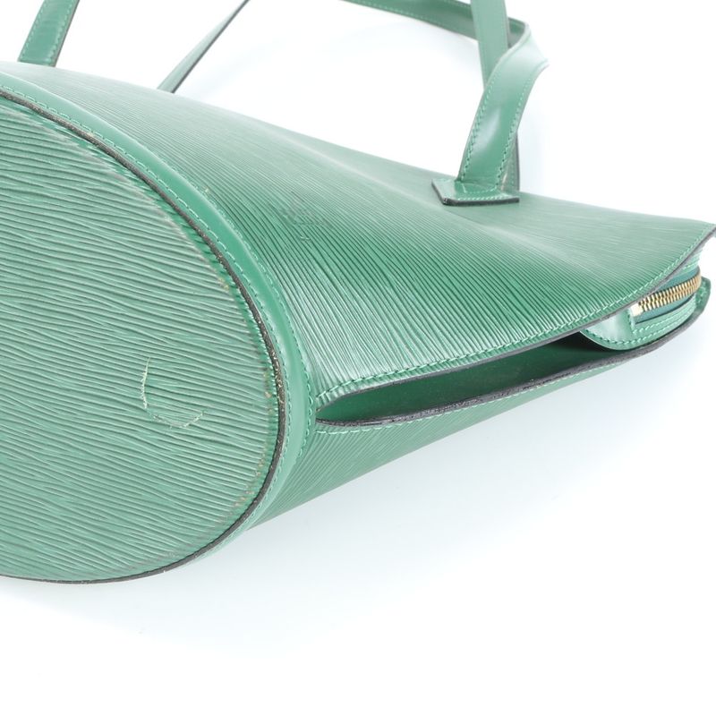 Louis Vuitton Epi Saint Jacques Shopping M52264 Leather Tote Bag Shoulder Hand