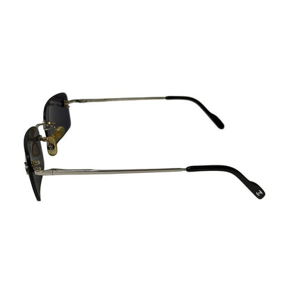 Chanel Sunglasses Beautiful - Black And Silver Coco Mark