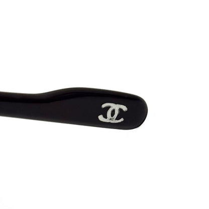 Chanel Sunglasses Beautiful - Black And Silver Coco Mark