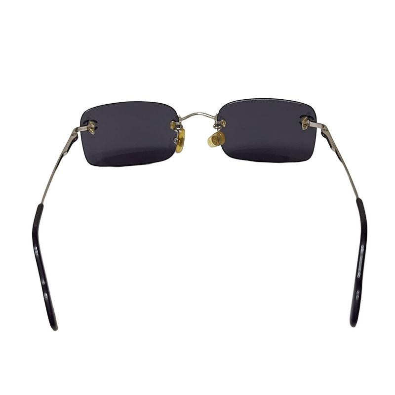 Chanel Sunglasses Beautiful - Black And Silver Coco Mark