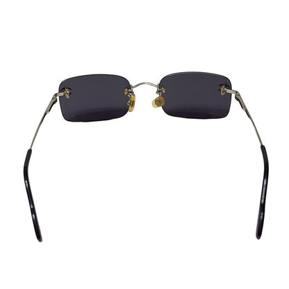 Chanel Sunglasses Beautiful - Black And Silver Coco Mark