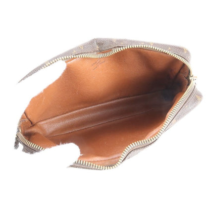 Louis Vuitton Monogram Marly Dragonne PM M51827 Leather Second Bag Clutch Pouch