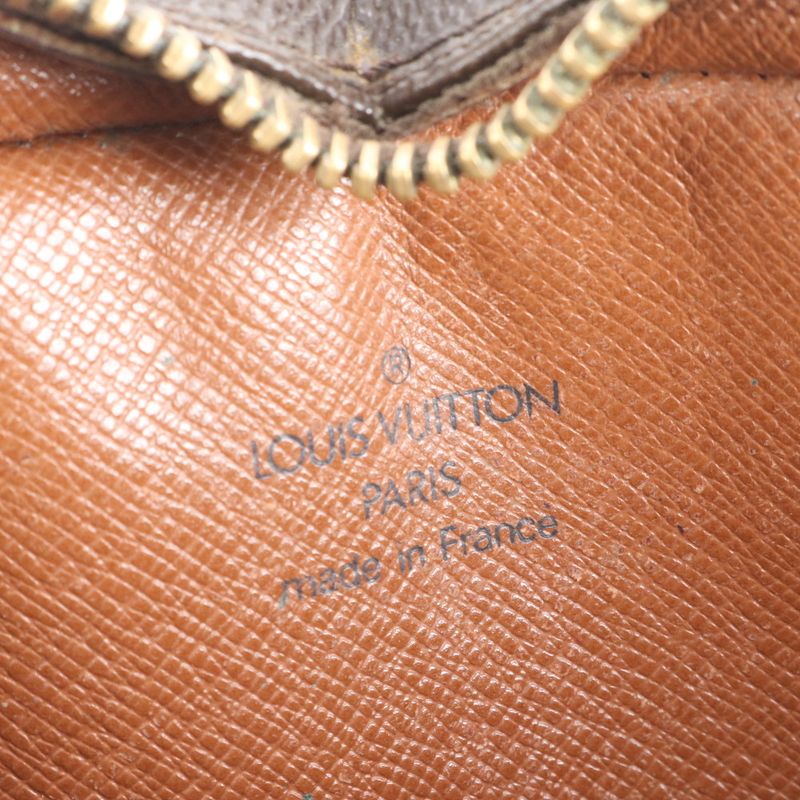 Louis Vuitton Monogram Marly Dragonne PM M51827 Leather Second Bag Clutch Pouch