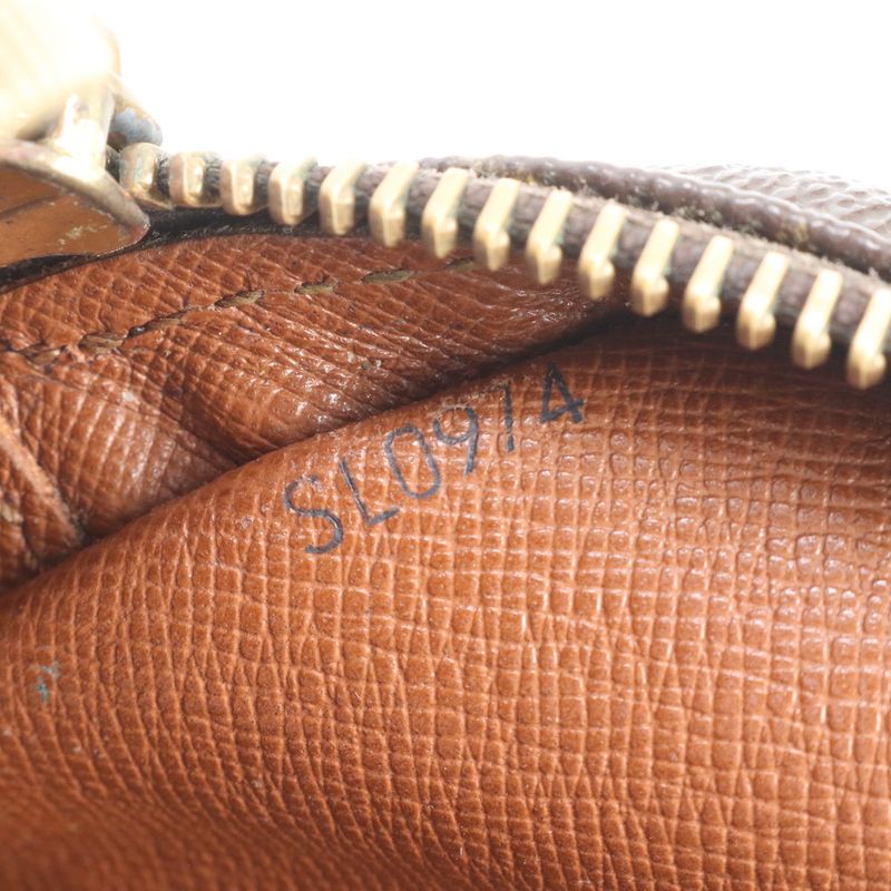 Louis Vuitton Monogram Marly Dragonne PM M51827 Leather Second Bag Clutch Pouch