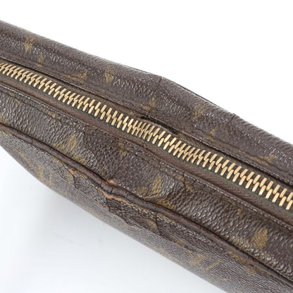 Louis Vuitton Monogram Marly Dragonne PM M51827 Leather Second Bag Clutch Pouch