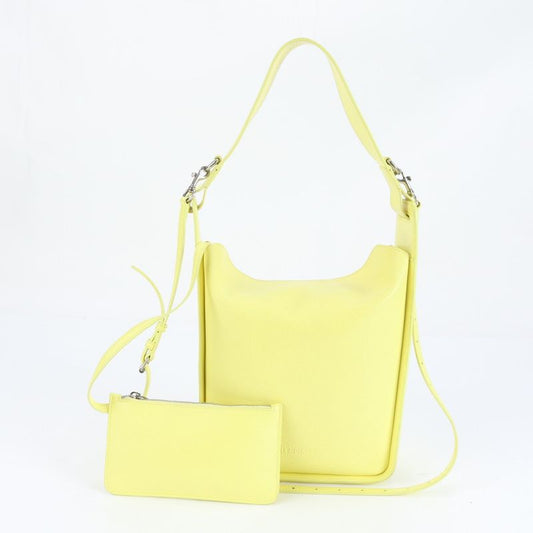 Balenciaga With Pouch North South Leather 2WAY Shoulder Bag Crossbody Hand Tote