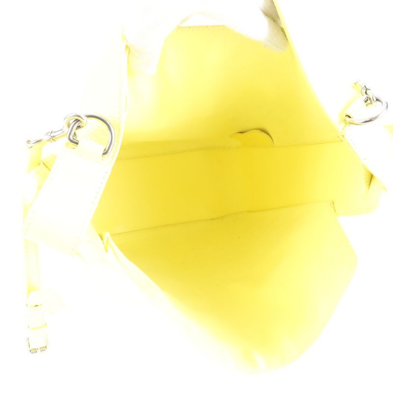 Balenciaga With Pouch North South Leather 2WAY Shoulder Bag Crossbody Hand Tote