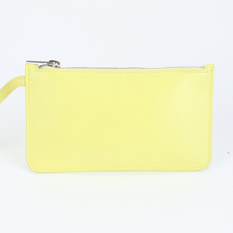 Balenciaga With Pouch North South Leather 2WAY Shoulder Bag Crossbody Hand Tote