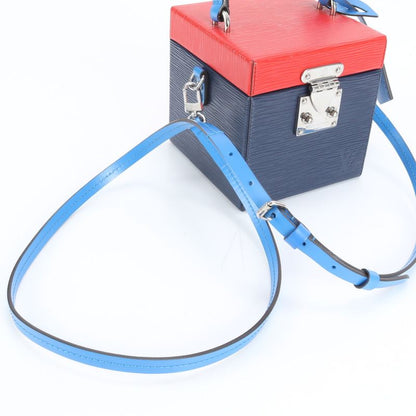 Louis Vuitton Epi Bleecker Box M52466 Leather 2WAY Shoulder Bag Crossbody Women