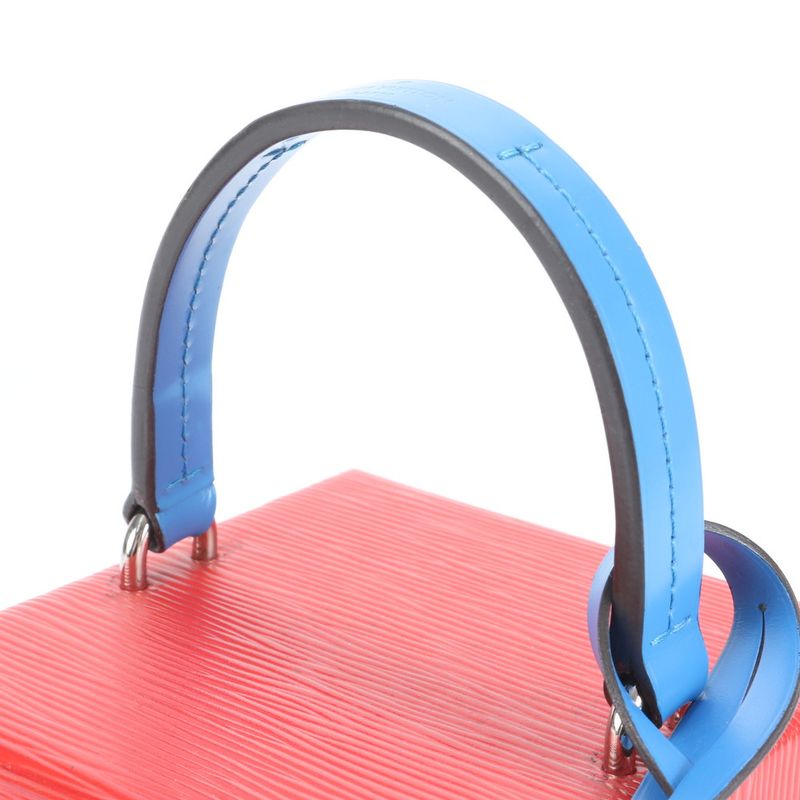 Louis Vuitton Epi Bleecker Box M52466 Leather 2WAY Shoulder Bag Crossbody Women