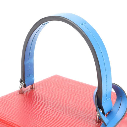 Louis Vuitton Epi Bleecker Box M52466 Leather 2WAY Shoulder Bag Crossbody Women