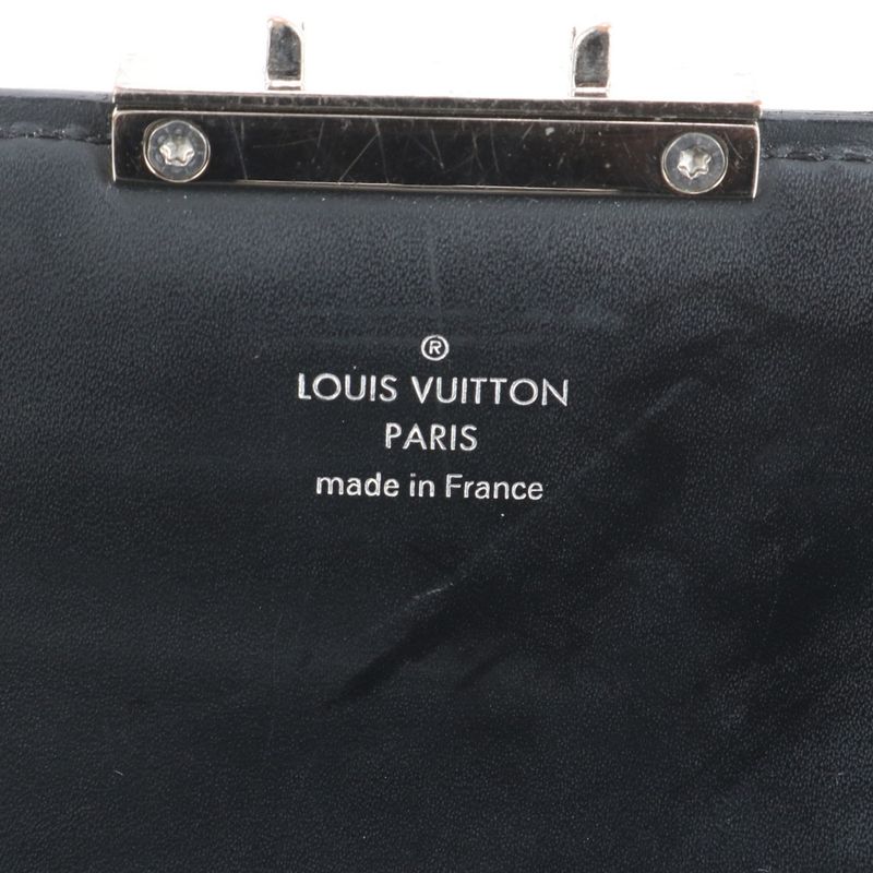 Louis Vuitton Epi Pochette Thames M42742 Leather Second Bag Clutch Pouch