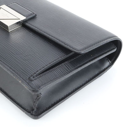 Louis Vuitton Epi Pochette Thames M42742 Leather Second Bag Clutch Pouch