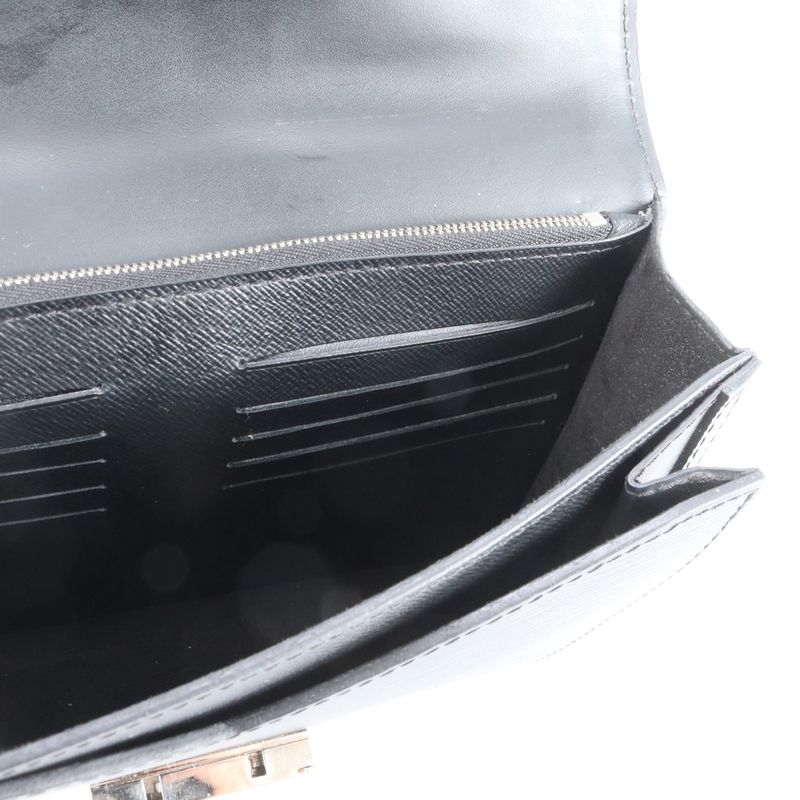 Louis Vuitton Epi Pochette Thames M42742 Leather Second Bag Clutch Pouch