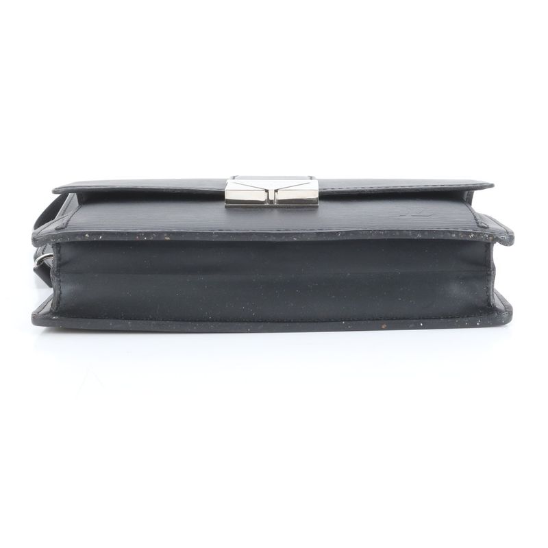 Louis Vuitton Epi Pochette Thames M42742 Leather Second Bag Clutch Pouch