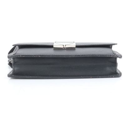 Louis Vuitton Epi Pochette Thames M42742 Leather Second Bag Clutch Pouch