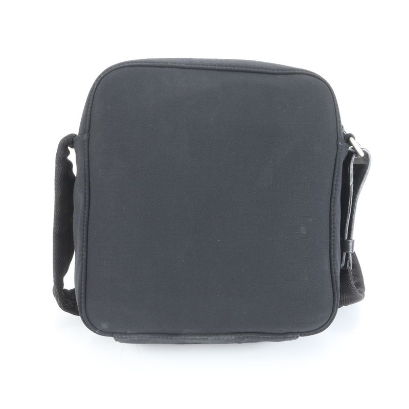 Prada Sport Leather Shoulder Bag Crossbody Messenger Business Black Tote