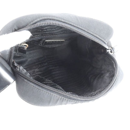 Prada Sport Leather Shoulder Bag Crossbody Messenger Business Black Tote