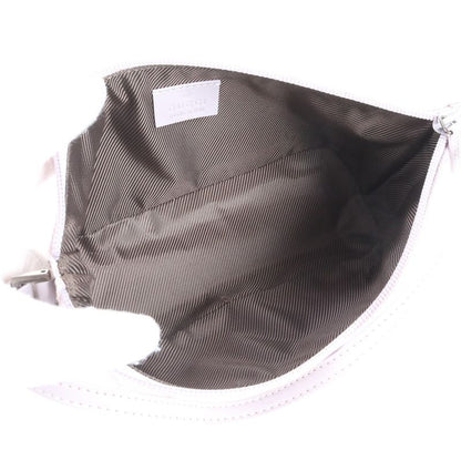 Gucci GG Canvas Leather Shoulder Bag Shoulder Accessory Pouch Tote Hand 07198